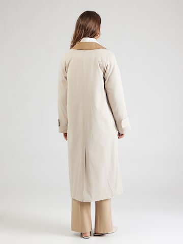 pelēks VILA ROUGE EDIT Starpsezonu mētelis 'LIANNE'