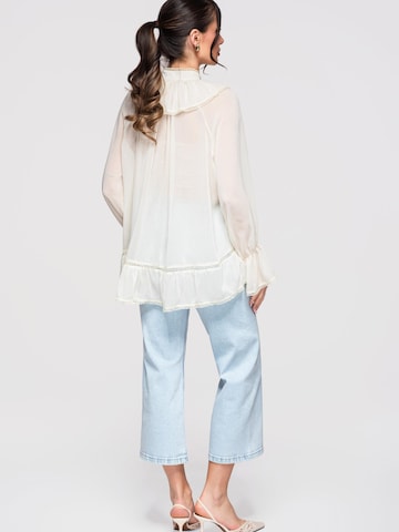Chemisier Ombre en beige