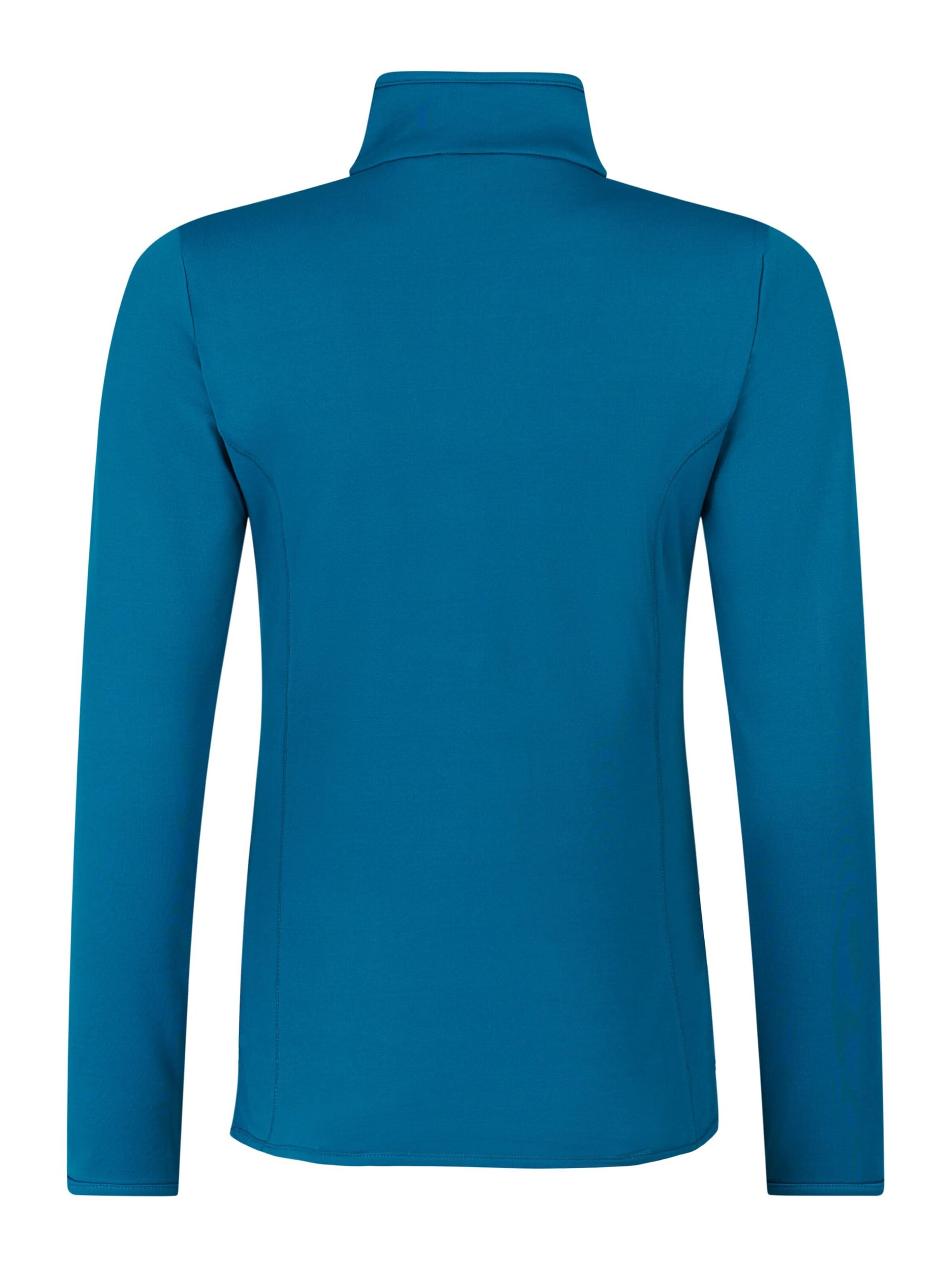 PROTEST Sportief sweatshirt 'REFABRIZ' in Blauw