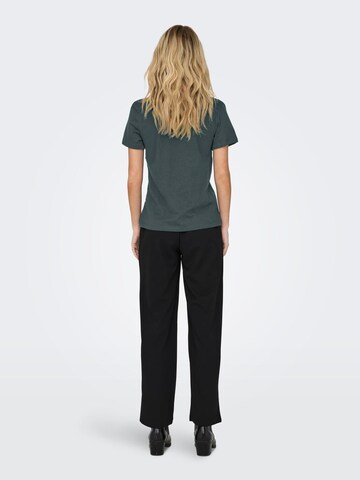 ONLY T-Shirt 'ONLKITA' in Grün
