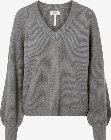 Pullover 'Malena' di OBJECT in grigio: frontale