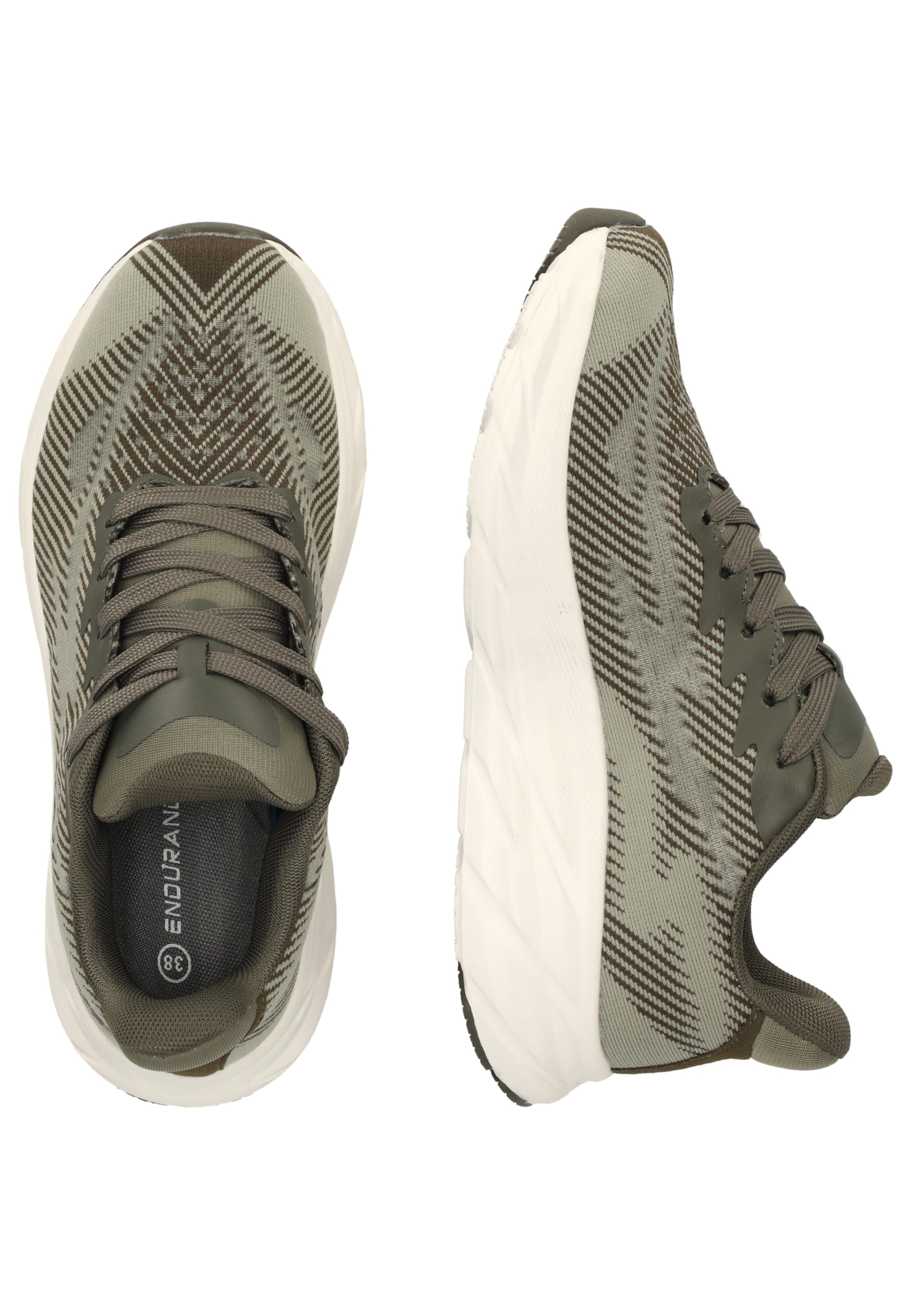 ENDURANCE Sneakers laag in Groen