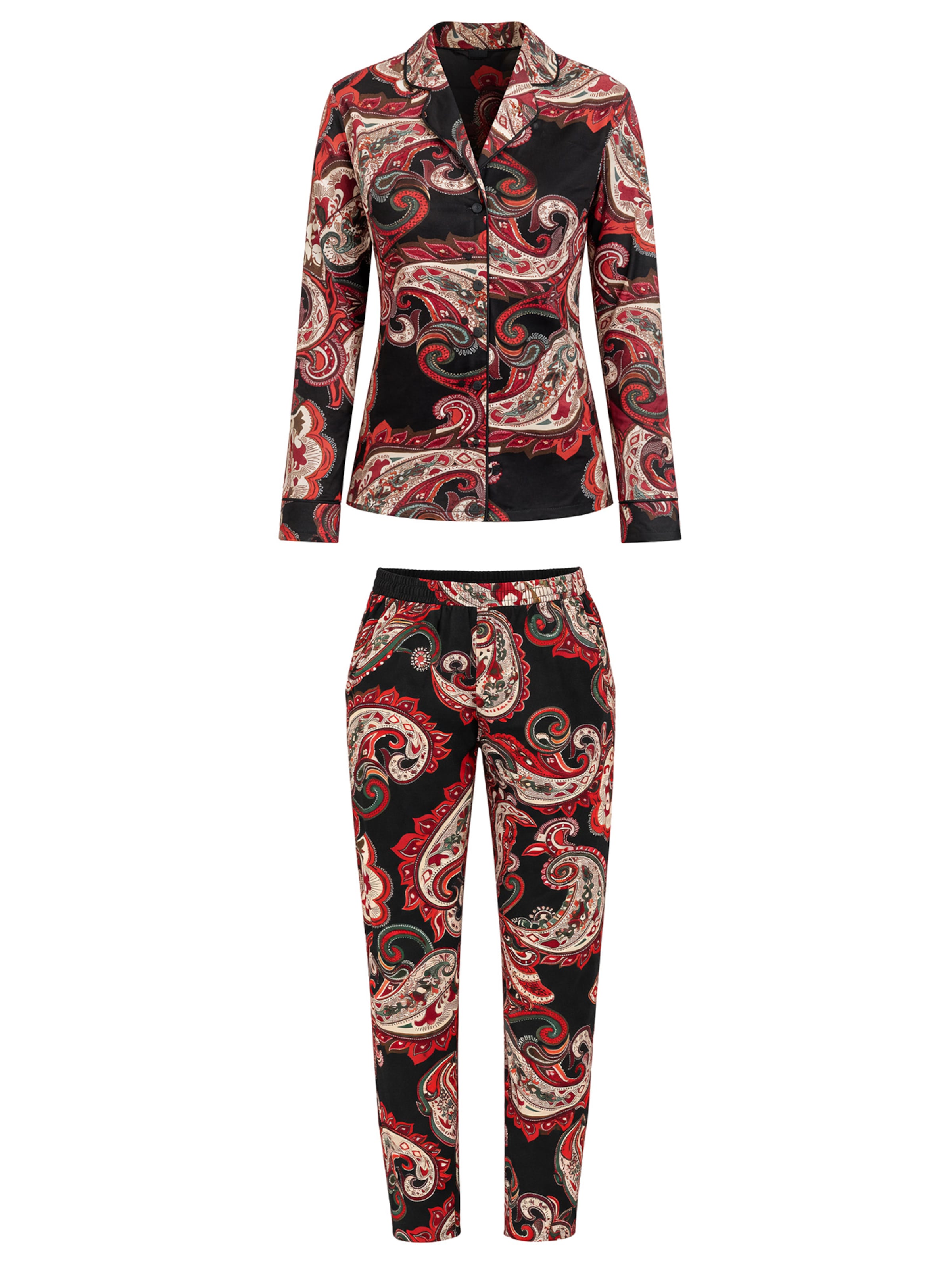 Pyjama '2063' Vivisence en noir : devant