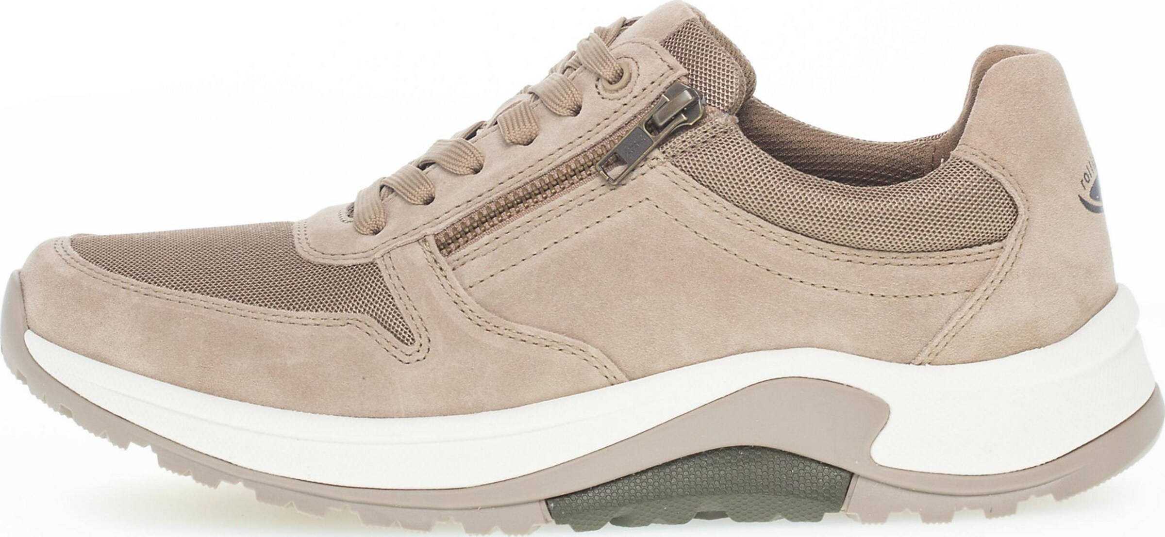 Pius Gabor Sneaker in Beige: Vorderseite
