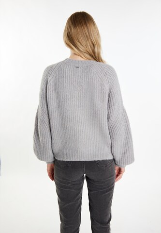 DreiMaster Vintage Sweater 'Altiplano' in Grey