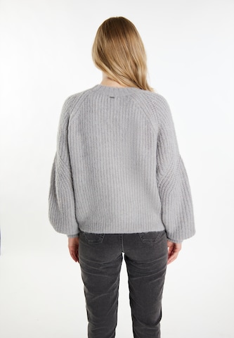 Pullover 'Altiplano' di DreiMaster Vintage in grigio