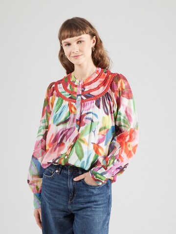 Derhy Bluse 'LABEL' in Rot: Vorderseite