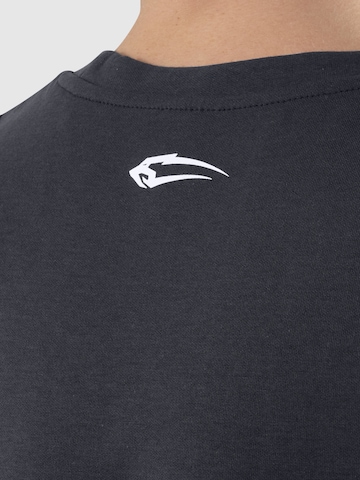 T-Shirt 'Classic Pro' Smilodox en gris