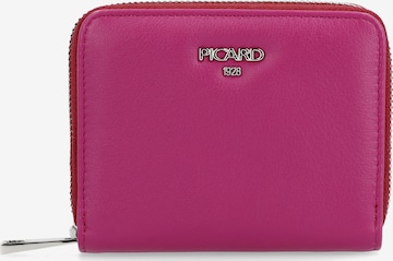 Picard Portemonnaie 'Bingo' in Pink: Vorderseite