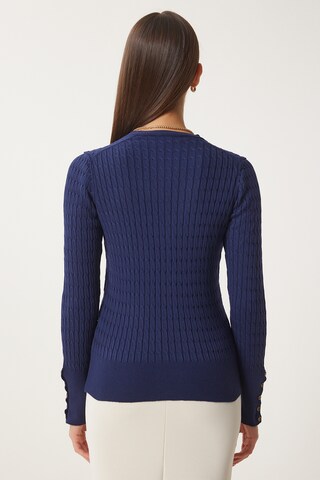 Happiness İstanbul Вязаная кофта в Синий
