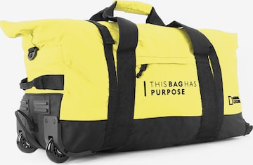 National Geographic Travel Bag 'Pathway' in Yellow