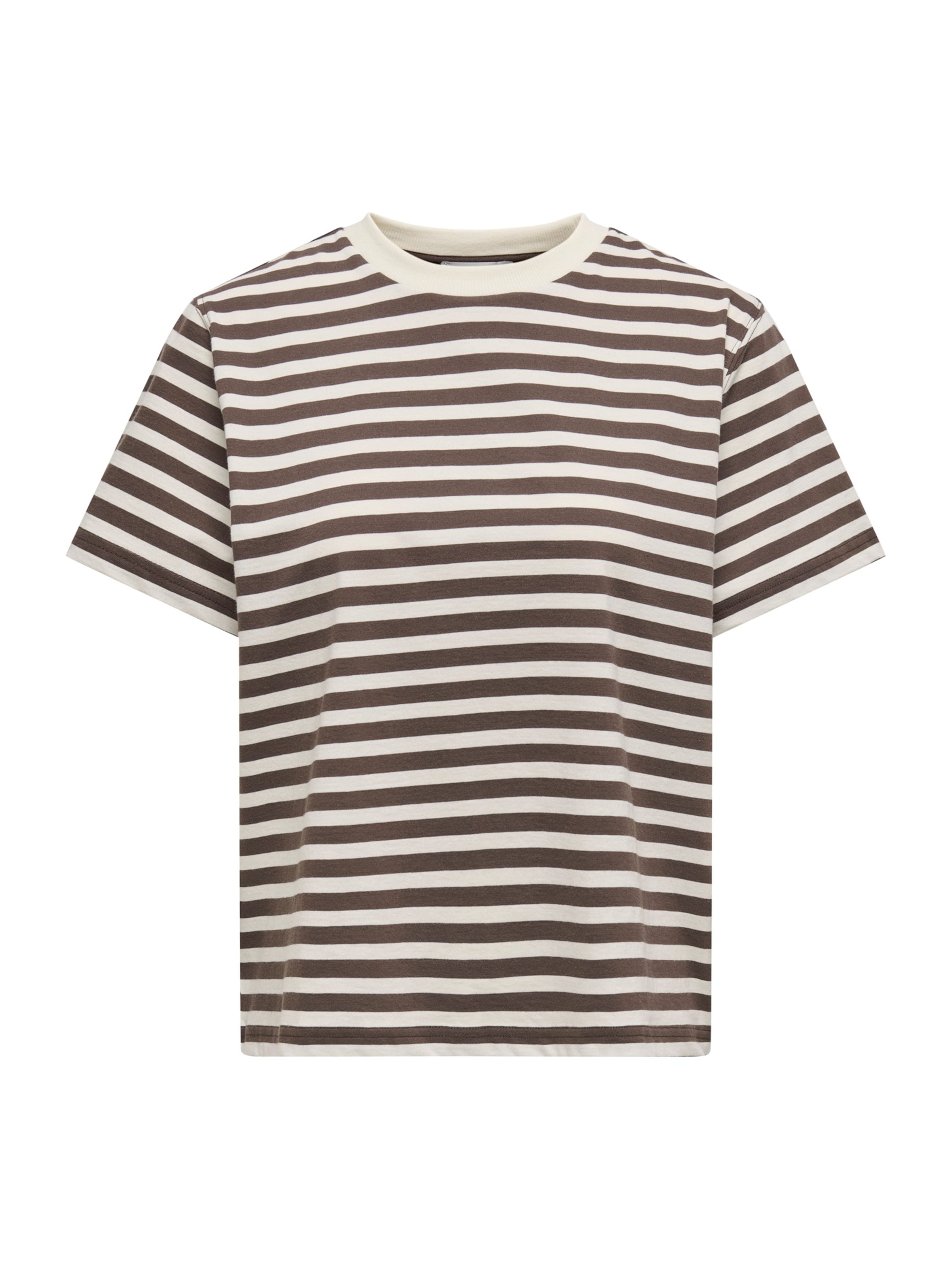 ONLY Тениска в бяло: отпред