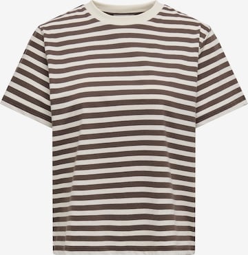 ONLY Тениска в бяло: отпред