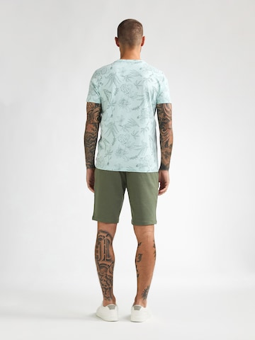 Petrol Industries - regular Pantalón chino en verde