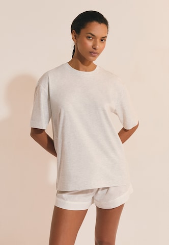 Camicia da notte 'Joanne' di ETAM in grigio: frontale