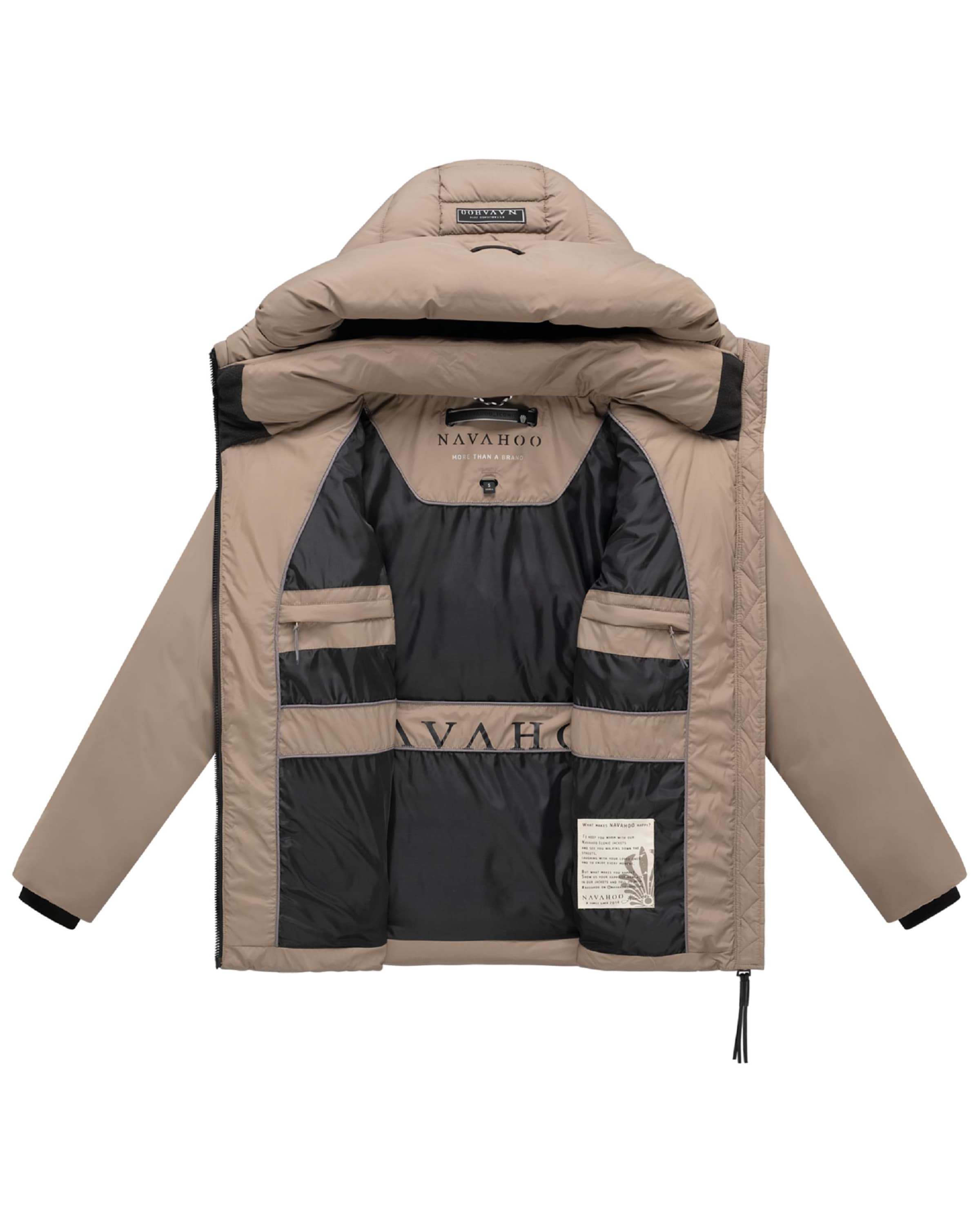Giacca invernale ' Waldengel XIV ' di NAVAHOO in beige