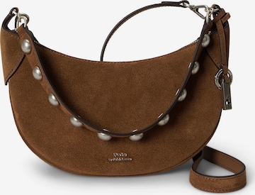 Polo Ralph Lauren Olkalaukku värissä ruskea: etupuoli