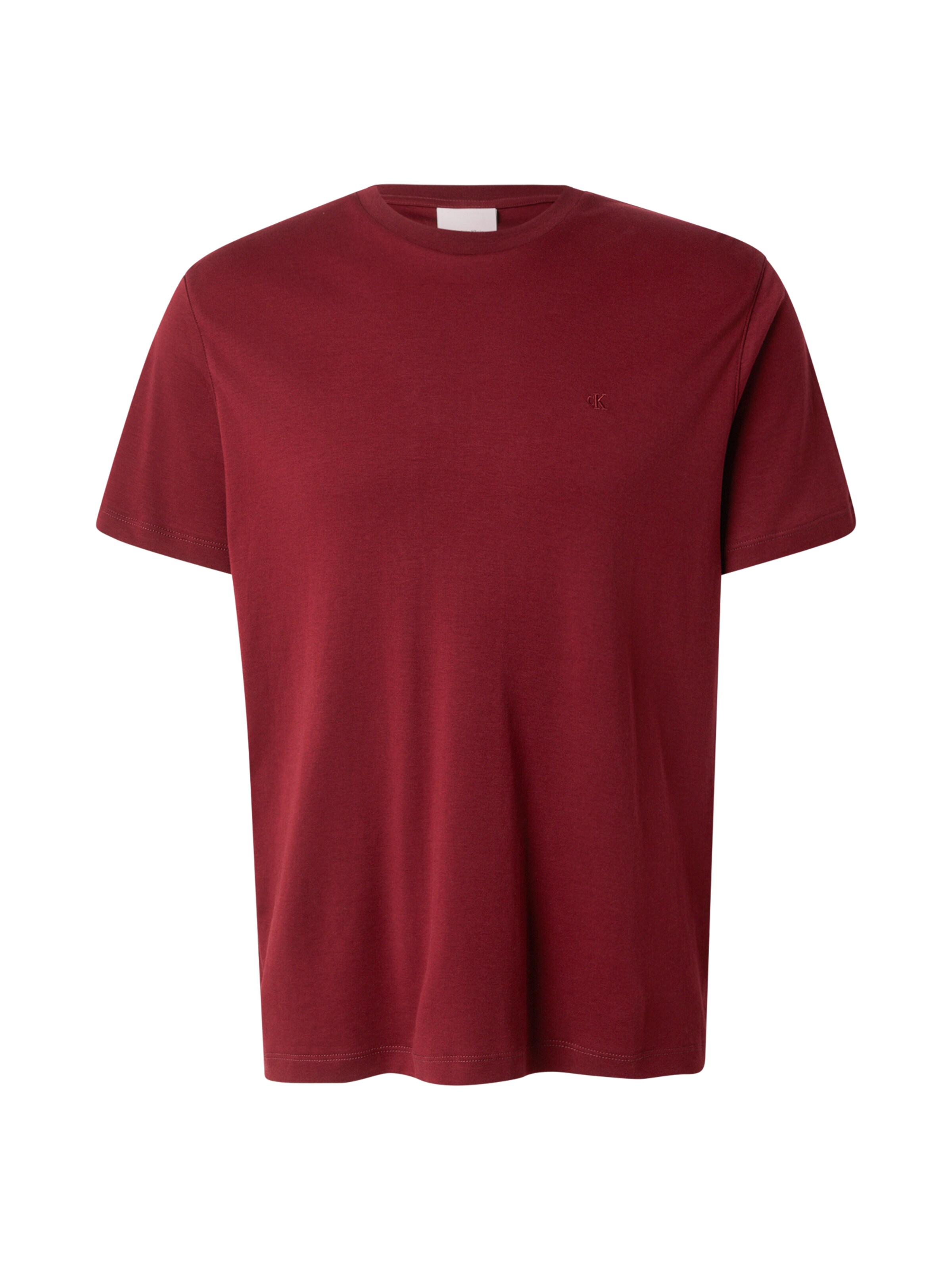 Calvin Klein Shirt in Red: front