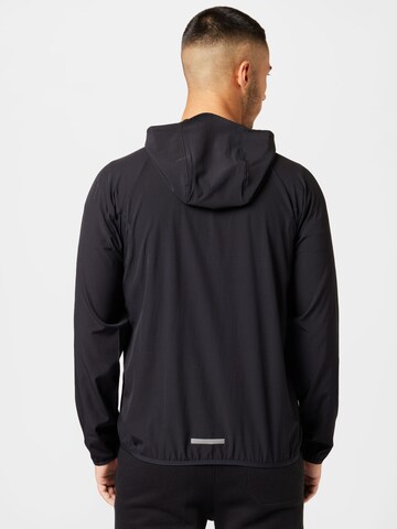 Champion Authentic Athletic Apparel Jacke in Schwarz