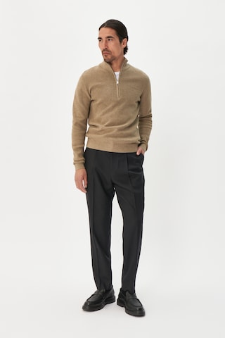 Matinique Pullover 'Lagoon Z' in Beige