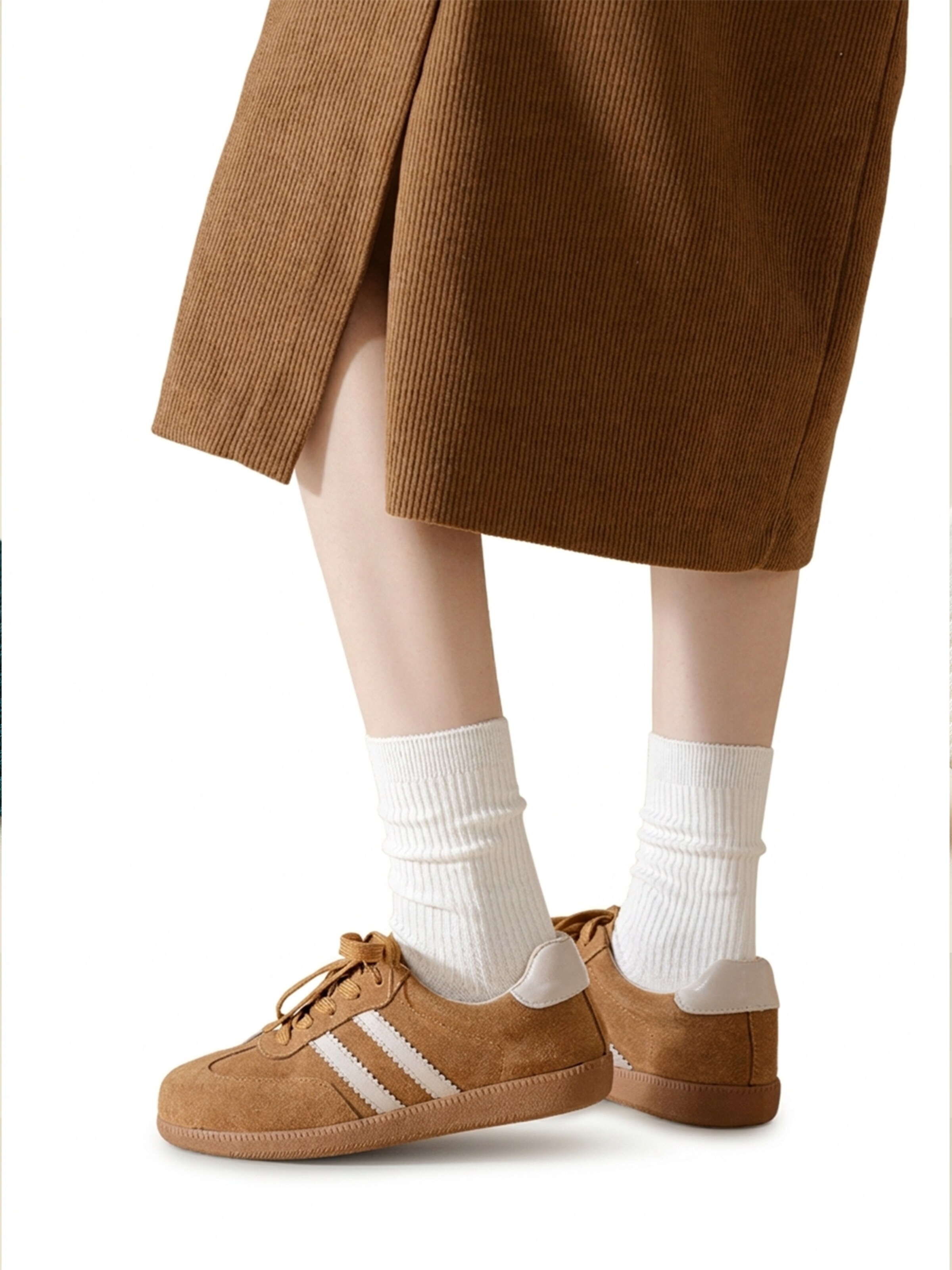 Millo Socks 'Cosy Steps' in White