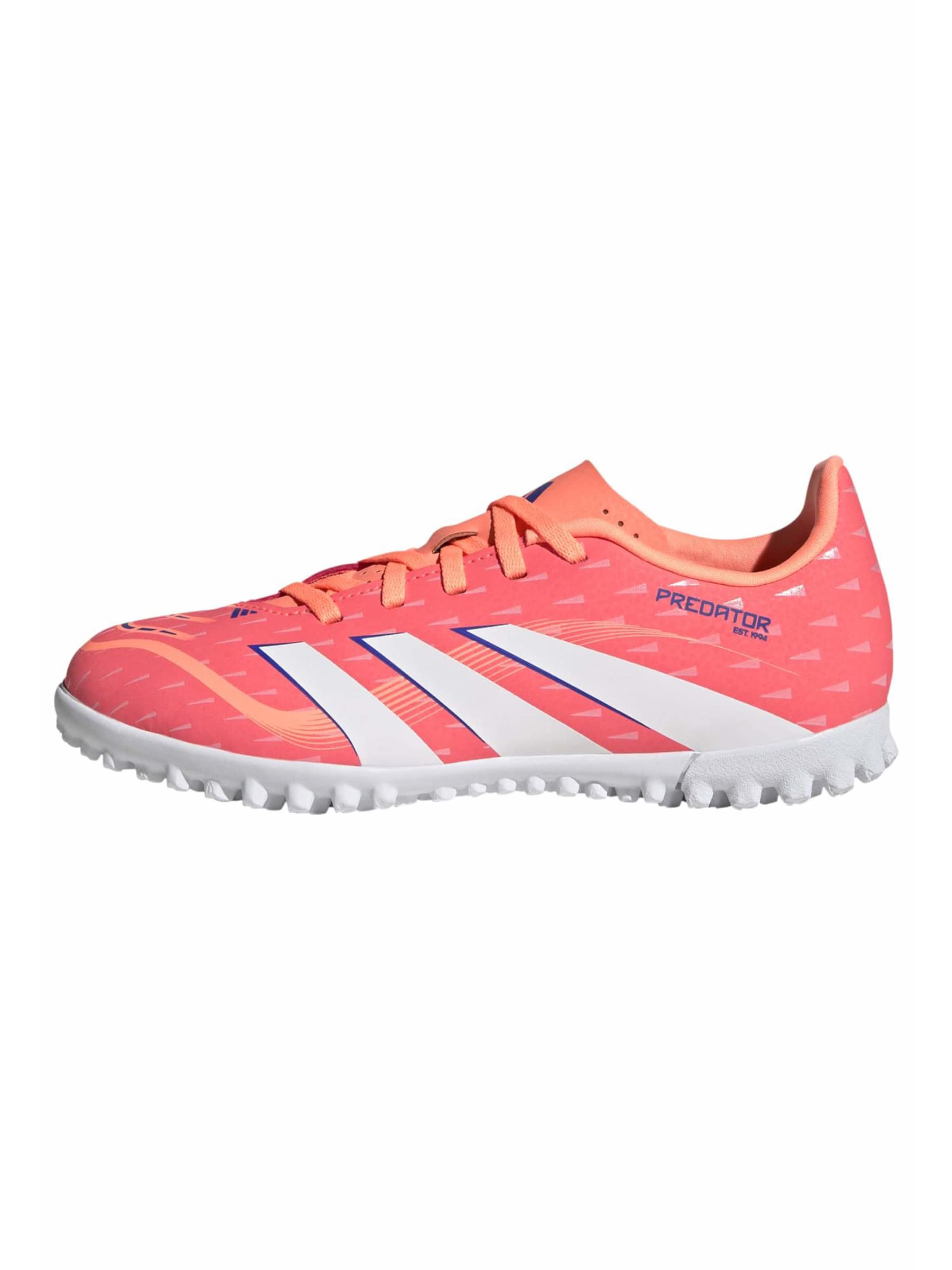 ADIDAS PERFORMANCE - Sapatilha de desporto 'Predator Club' em laranja: frente
