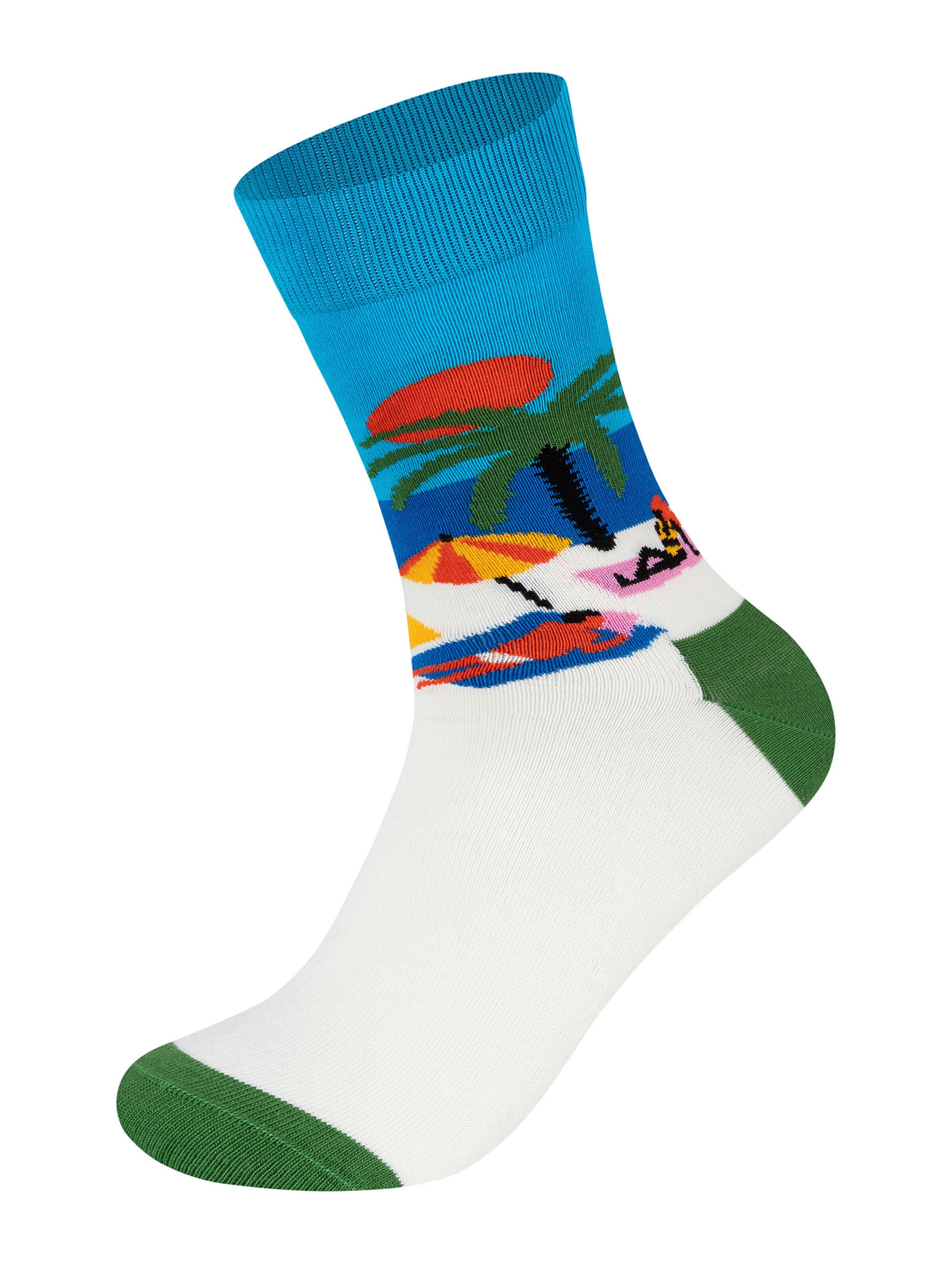 Happy Socks Socks 'Summer Vibe Socks' in Mixed colors