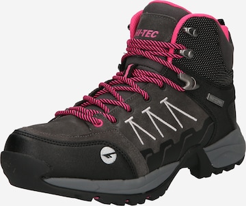 Boots HI-TEC en gris : devant