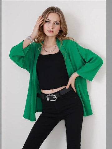 Bigdart - Kimono em verde