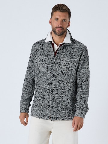 Coupe regular Chemise Next en noir : devant