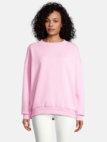 salzhaut Sweatshirt 'ANNI' in Rood: voorkant
