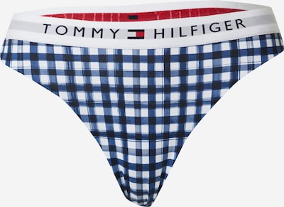 Tommy Hilfiger Underwear Braga de bikini en azul / azul cobalto / gris claro / offwhite, Vista del producto
