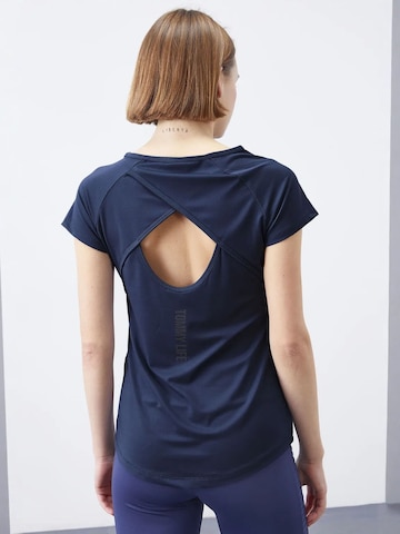 T-shirt Tommy Life en bleu