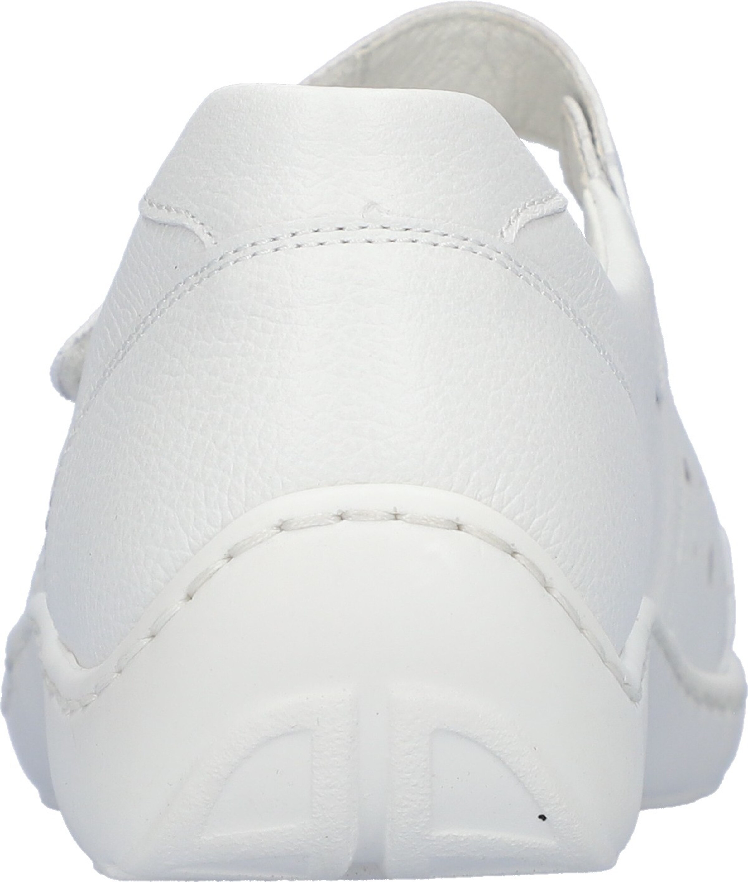 WALDLÄUFER Ballet Flats with Strap in White