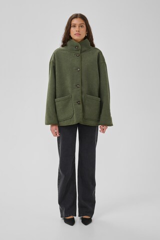 My Essential Wardrobe Winter jacket 'Funa' in Green