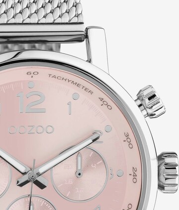 OOZOO Analog Watch in Pink