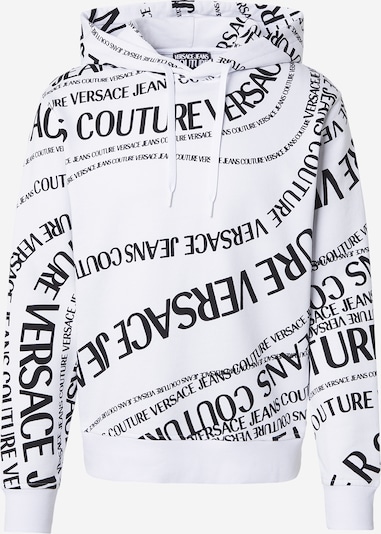 Versace Jeans Couture Sweater majica '80GAI3H0' veličine S u crna / bijela, Pregled proizvoda
