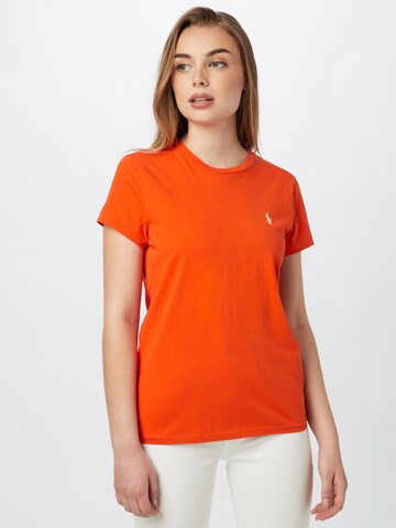 Polo Ralph Lauren Shirt in Oranje: voorkant