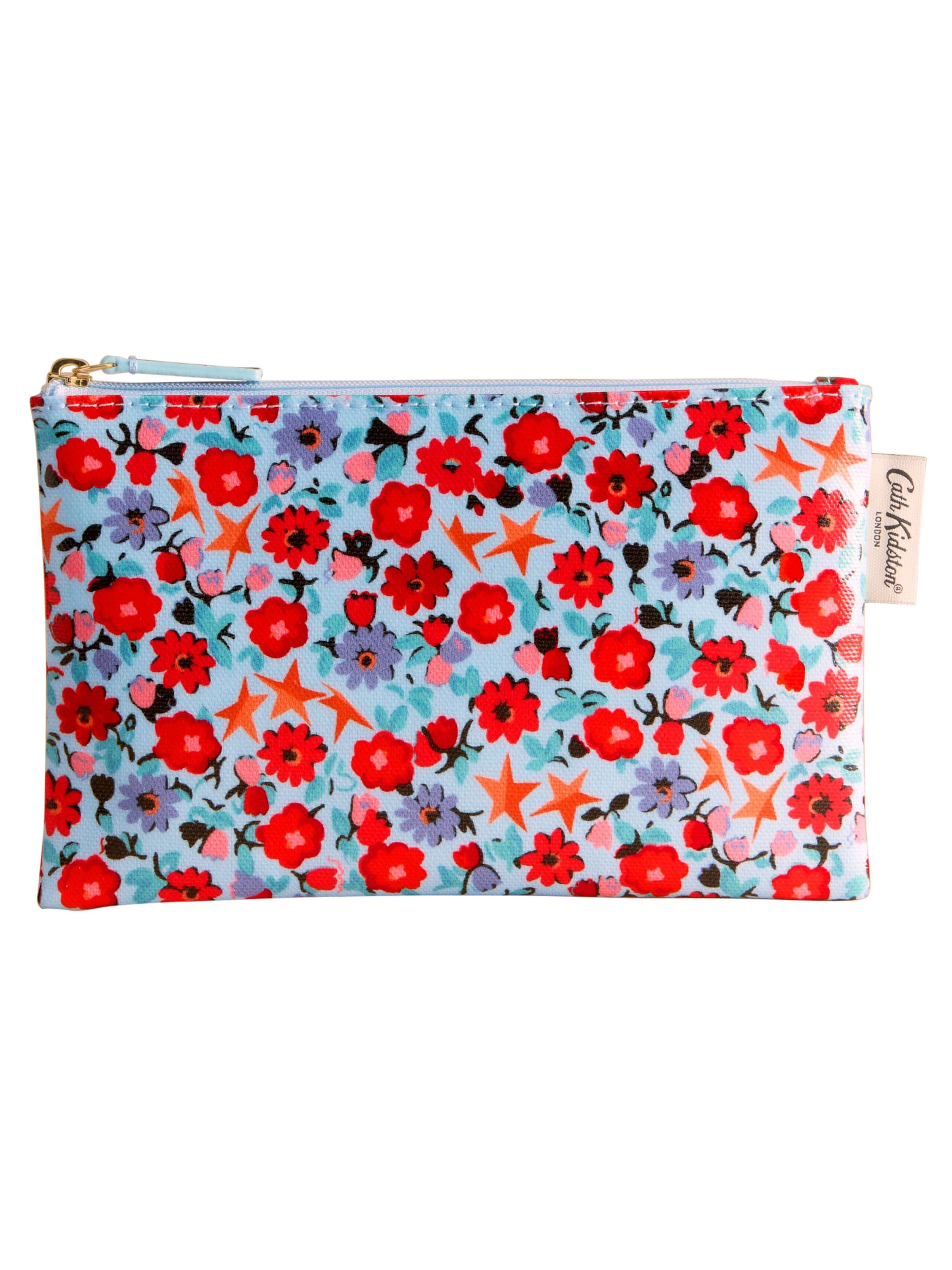 Portamonete di Cath Kidston in blu: frontale