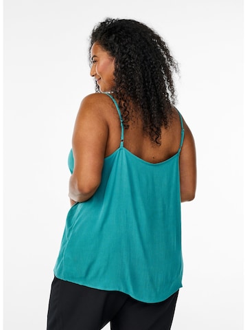 Zizzi Top 'Erose' | modra barva