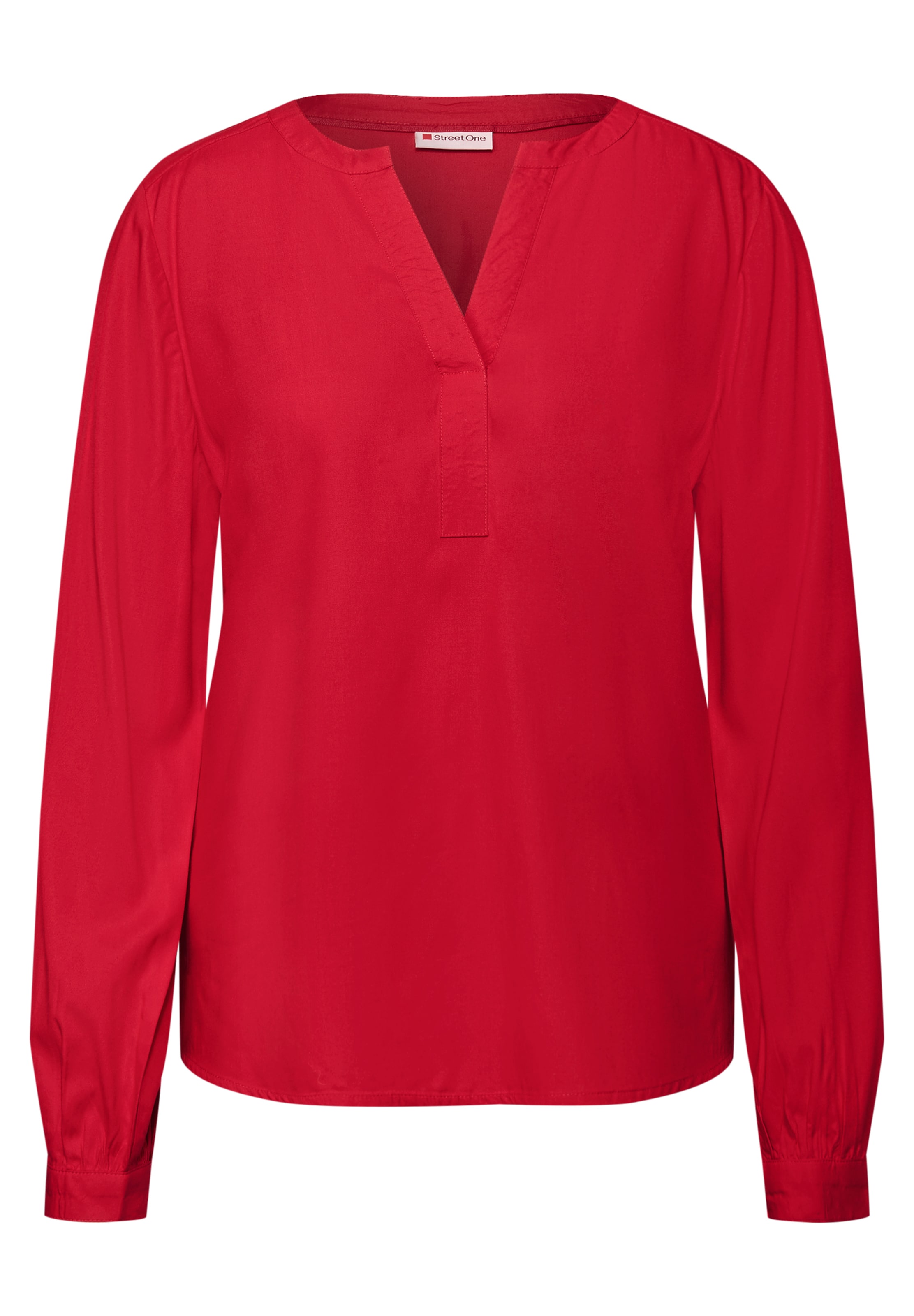 STREET ONE Blouse in Red: front