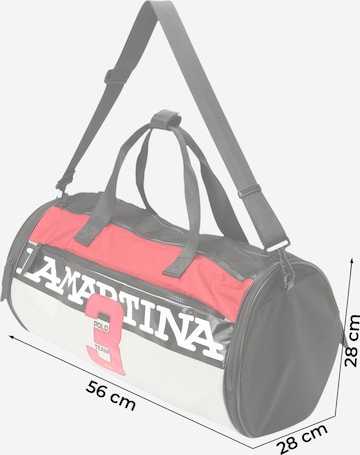 La Martina - Bolsa de deporte 'Manuel' en negro