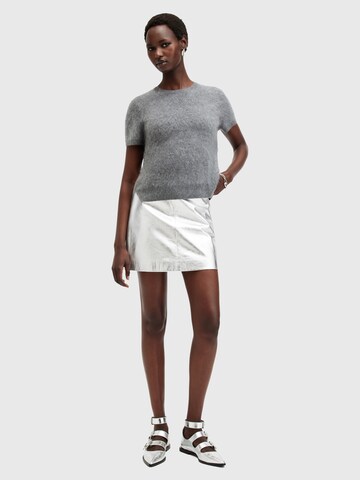 AllSaints Skirt 'RENAI' in Silver