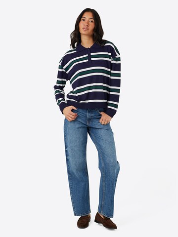 BRAVE SOUL Shirt in Blue