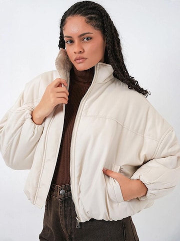 Bigdart Between-season jacket in Beige