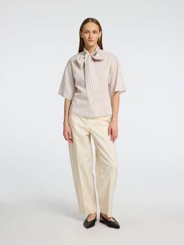 SELECTED FEMME - Blusa 'SLFLANA-JUNO' en beige