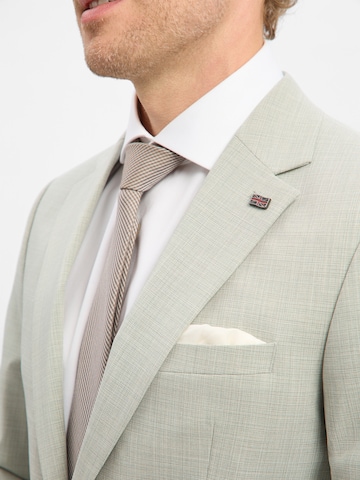 Finshley & Harding London Slim fit Business blazer 'Brixdon' in Grey