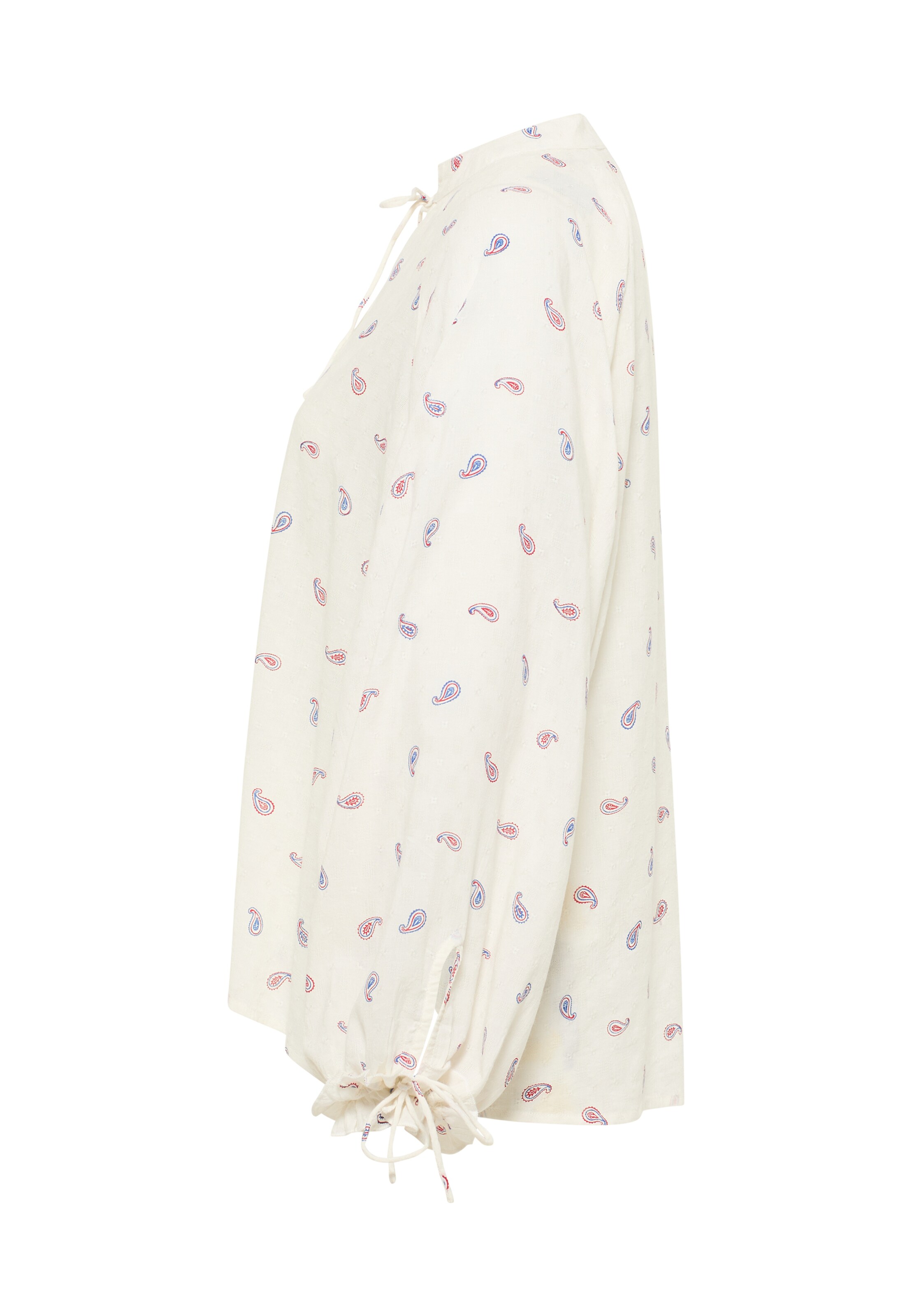 MUSTANG Blouse 'Style Bellflower' in Beige