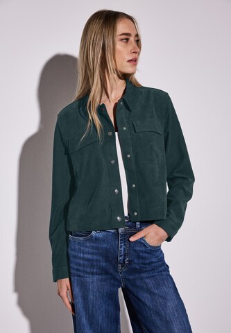 STREET ONE Jacke in Grün