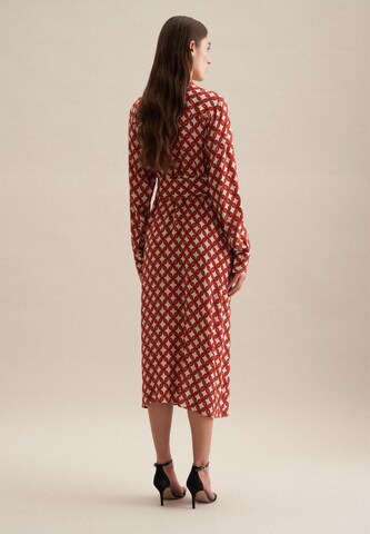 SEIDENSTICKER Blousejurk 'Schwarze Rose' in Rood